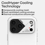 iPhone 17 Pro AULUMU Shock-Absorbing Hybrid Case - MagSafe Compatible - Black