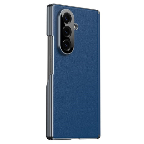 Samsung Galaxy Z Fold8 Ultra Faux Leather Back Case - Blue