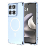 Motorola Moto G37 / G47 EIDERWOOD MagSafe Compatible Cover - Transparent