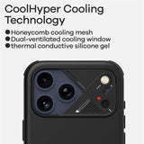 iPhone 17 Pro AULUMU Faux Leather Case - MagSafe Compatible - Black