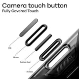iPhone 17 Pro AULUMU Luminous Flexible Plastic Case - MagSafe Compatible - Black