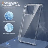 Google Pixel 11 Pro Fold EIDERWOOD Hybrid Plastic Case - Transparent