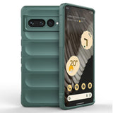 Google Pixel 7 Pro Flexible Plastic Case - Green