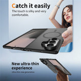 Samsung Galaxy Z Fold8 Matte Flexible Plastic Case - MagSafe Compatible - Black