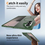 Samsung Galaxy Z Fold8 Matte Flexible Plastic Case - MagSafe Compatible - Green