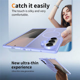 Samsung Galaxy Z Fold8 Matte Flexible Plastic Case - MagSafe Compatible - Purple