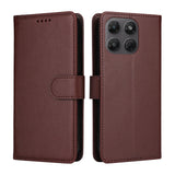 Motorola Moto G47 / G37 EIDERWOOD Flip Cover (RFID Blocking) - Brown