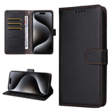 Motorola Moto G47 / G37 EIDERWOOD Flip Cover (RFID Blocking) - Black