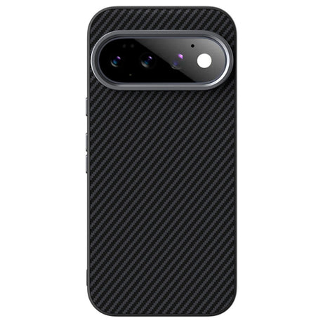 Google Pixel 11 ABEEL Hybrid Case with Carbon Fiber Texture - Black