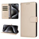 Motorola Edge 70 Pro EIDERWOOD Faux Leather Flip Case with Strap - Beige