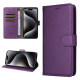 Motorola Edge 70 Pro EIDERWOOD Faux Leather Flip Case with Strap - Purple