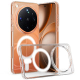 OPPO Find X9 Ultra EIDERWOOD Hybrid Case - MagSafe Compatible - Transparent