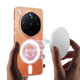 OPPO Find X9 Ultra EIDERWOOD Hybrid Case - MagSafe Compatible - Transparent
