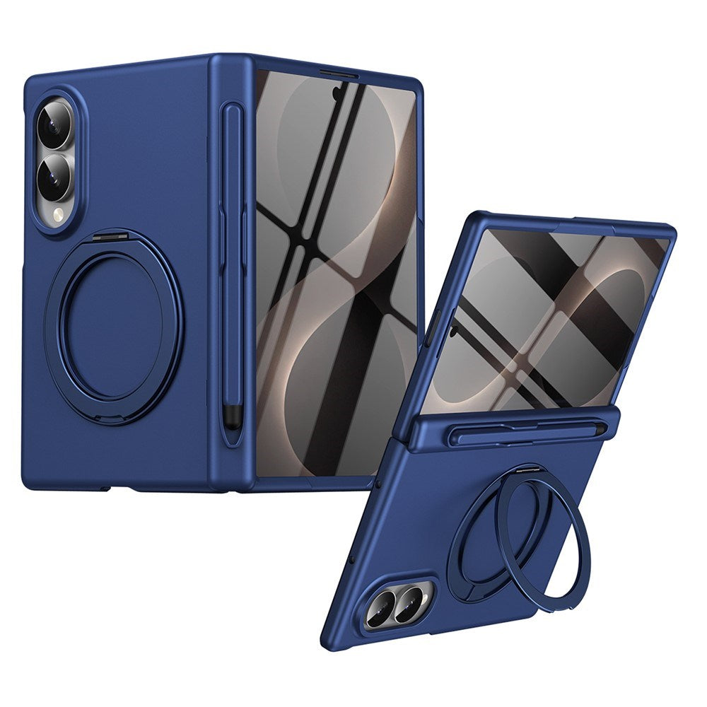 Samsung Galaxy Z Fold8 EIDERWOOD Case with Screen Protection & Stand Function - Blue