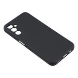 Samsung Galaxy A27 EIDERWOOD Lined Flexible Plastic Case - Black