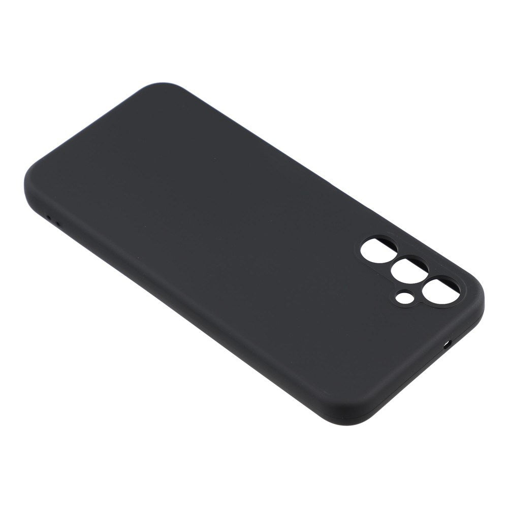 Samsung Galaxy A27 EIDERWOOD Lined Flexible Plastic Case - Black