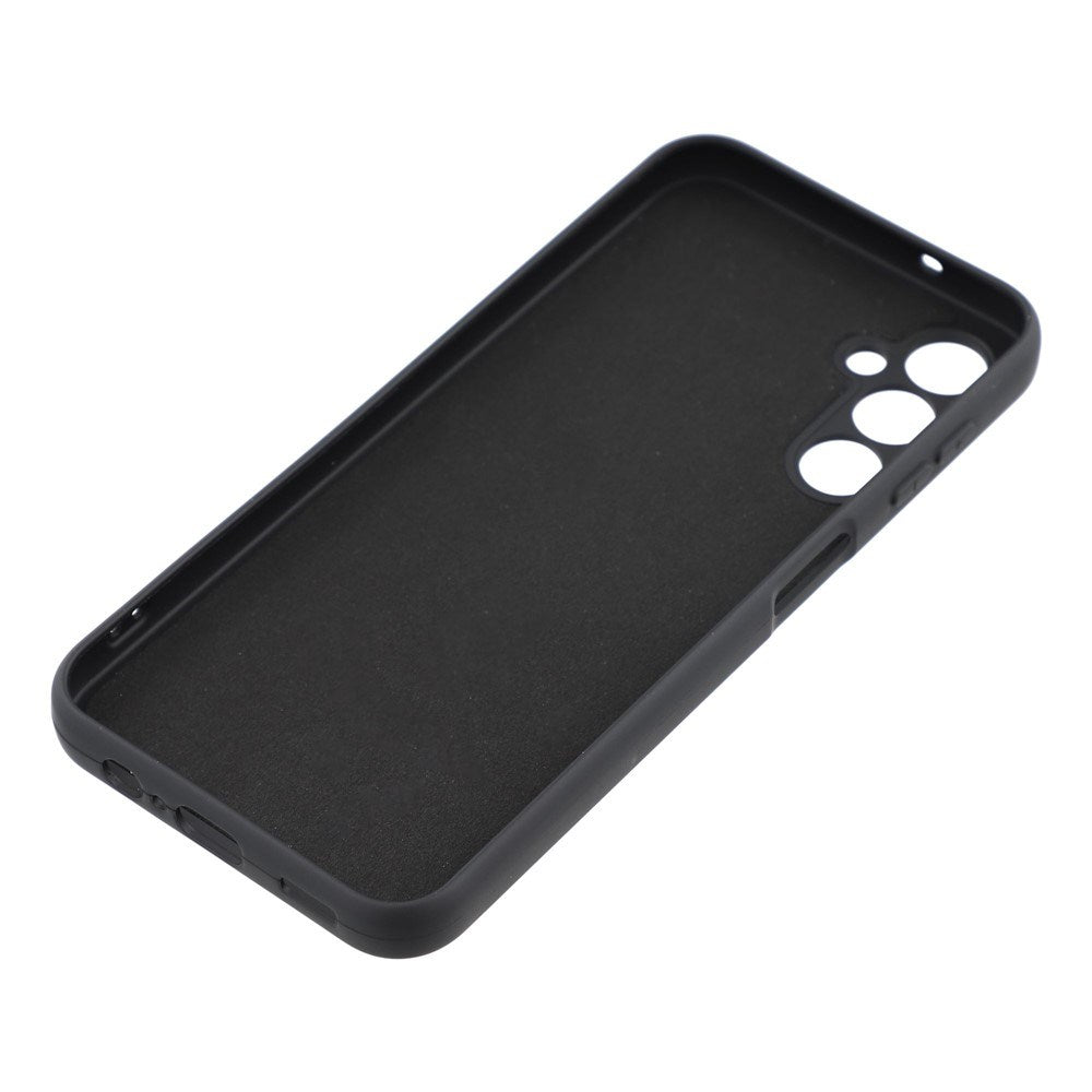 Samsung Galaxy A27 EIDERWOOD Lined Flexible Plastic Case - Black