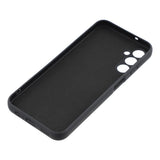Samsung Galaxy A27 EIDERWOOD Lined Flexible Plastic Case - Black