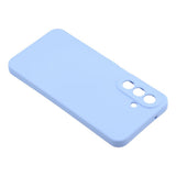 Samsung Galaxy A27 EIDERWOOD Lined Flexible Plastic Case - Light Blue