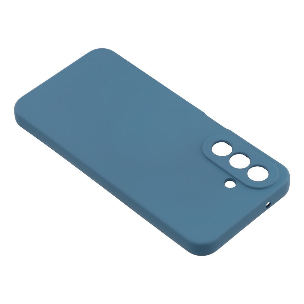 Samsung Galaxy A27 EIDERWOOD Lined Flexible Plastic Case - Dark Blue