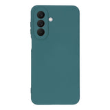 Samsung Galaxy A27 EIDERWOOD Lined Flexible Plastic Case - Dark Green