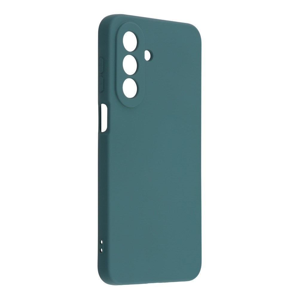 Samsung Galaxy A27 EIDERWOOD Lined Flexible Plastic Case - Dark Green