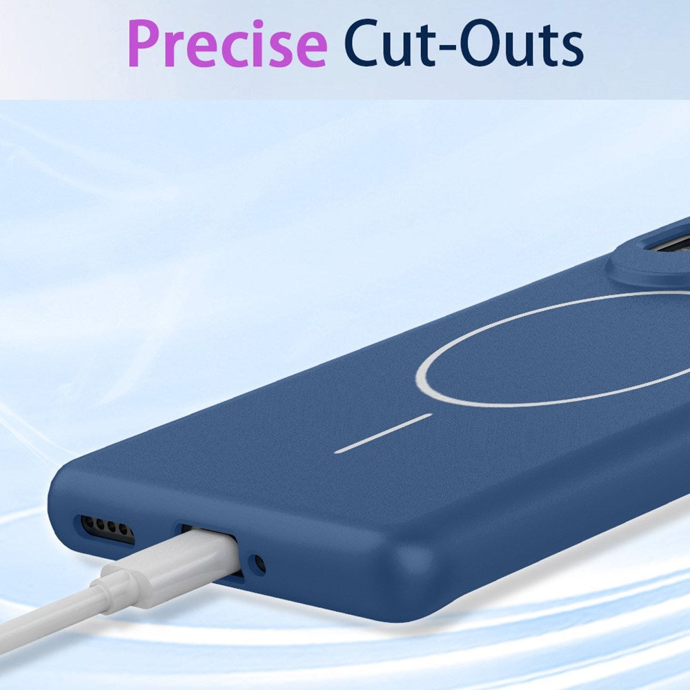 Google Pixel 11 Pro EIDERWOOD Flexible Plastic Case with Lined Inside - MagSafe Compatible - Light Green