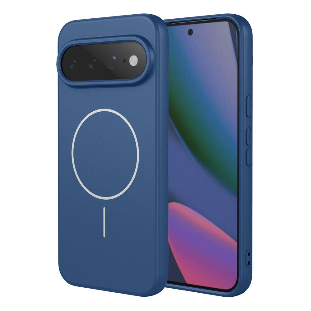 Google Pixel 11 Pro XL EIDERWOOD Flexible Plastic Case with Lined Inside - MagSafe Compatible - Blue