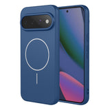Google Pixel 11 Pro XL EIDERWOOD Flexible Plastic Case with Lined Inside - MagSafe Compatible - Blue