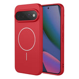 Google Pixel 11 Pro XL EIDERWOOD Flexible Plastic Case with Lined Inside - MagSafe Compatible - Red