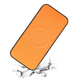 Realme 16 EIDERWOOD Hybrid Carbon Case - MagSafe Compatible - Orange