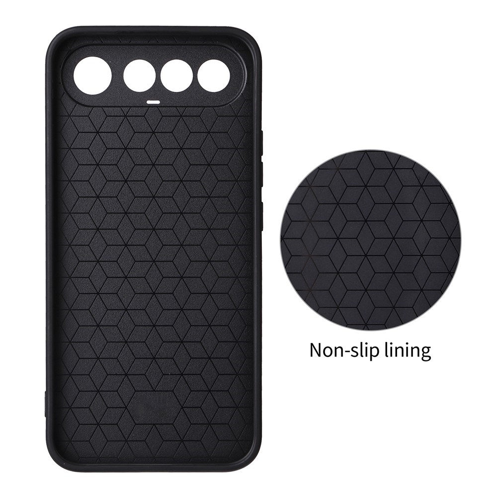 Realme 16 EIDERWOOD Hybrid Carbon Case - MagSafe Compatible - Grey