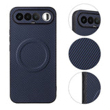 Realme 16 EIDERWOOD Hybrid Carbon Case - MagSafe Compatible - Blue