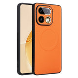 Realme 16 Pro EIDERWOOD Hybrid Carbon Case - MagSafe Compatible - Orange