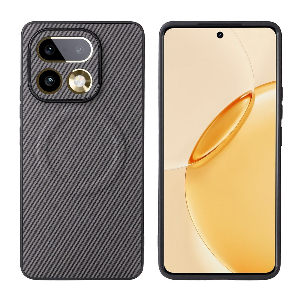 Realme 16 Pro EIDERWOOD Hybrid Carbon Case - MagSafe Compatible - Grey