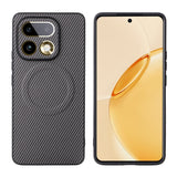 Realme 16 Pro EIDERWOOD Hybrid Carbon Case - MagSafe Compatible - Grey