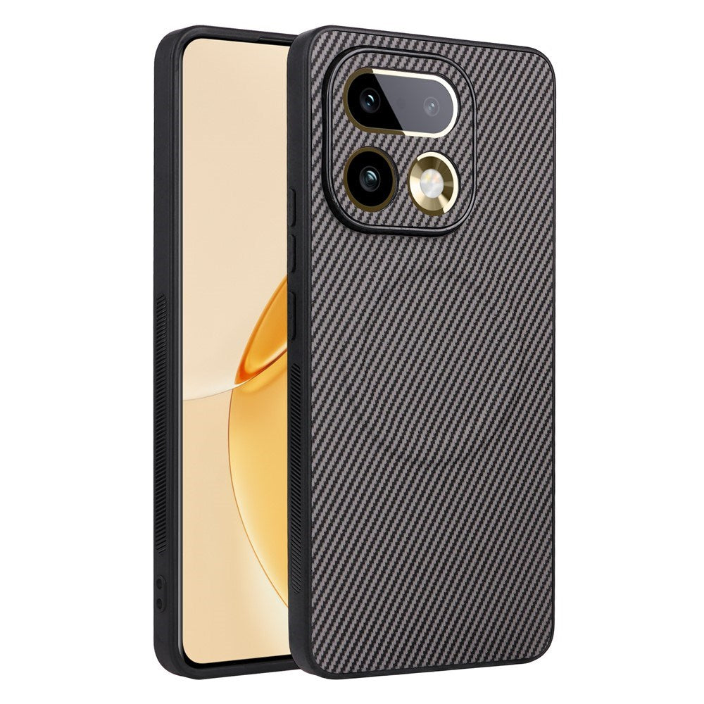 Realme 16 Pro+ EIDERWOOD Hybrid Carbon Case - MagSafe Compatible - Grey