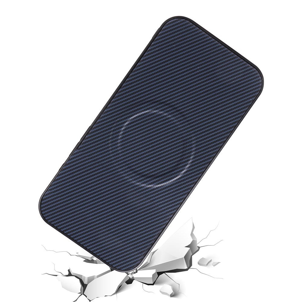 Realme 16 Pro+ EIDERWOOD Hybrid Carbon Case - MagSafe Compatible - Blue