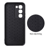 Realme C100 EIDERWOOD Hybrid Carbon Case - MagSafe Compatible - Orange