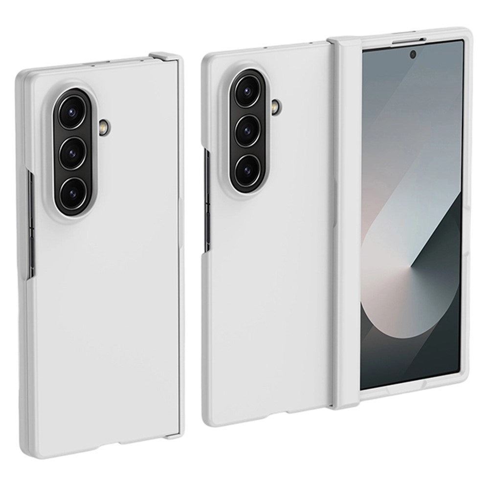 Samsung Galaxy Z Fold8 Ultra EIDERWOOD Hard Plastic Case with Hinge - White