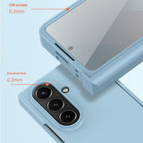 Samsung Galaxy Z Fold8 Ultra EIDERWOOD Hard Plastic Case with Hinge - White