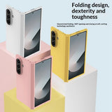 Samsung Galaxy Z Fold8 Ultra EIDERWOOD Hard Plastic Case with Hinge - White