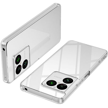 Sony Xperia 1 VIII EIDERWOOD Flexible Plastic Case - Transparent