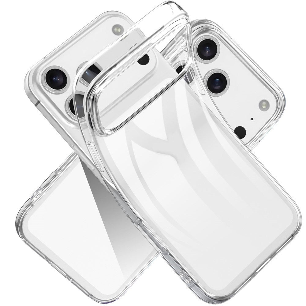 iPhone 18 Pro / 17 Pro EIDERWOOD  Flexible Plastic Case - Transparent