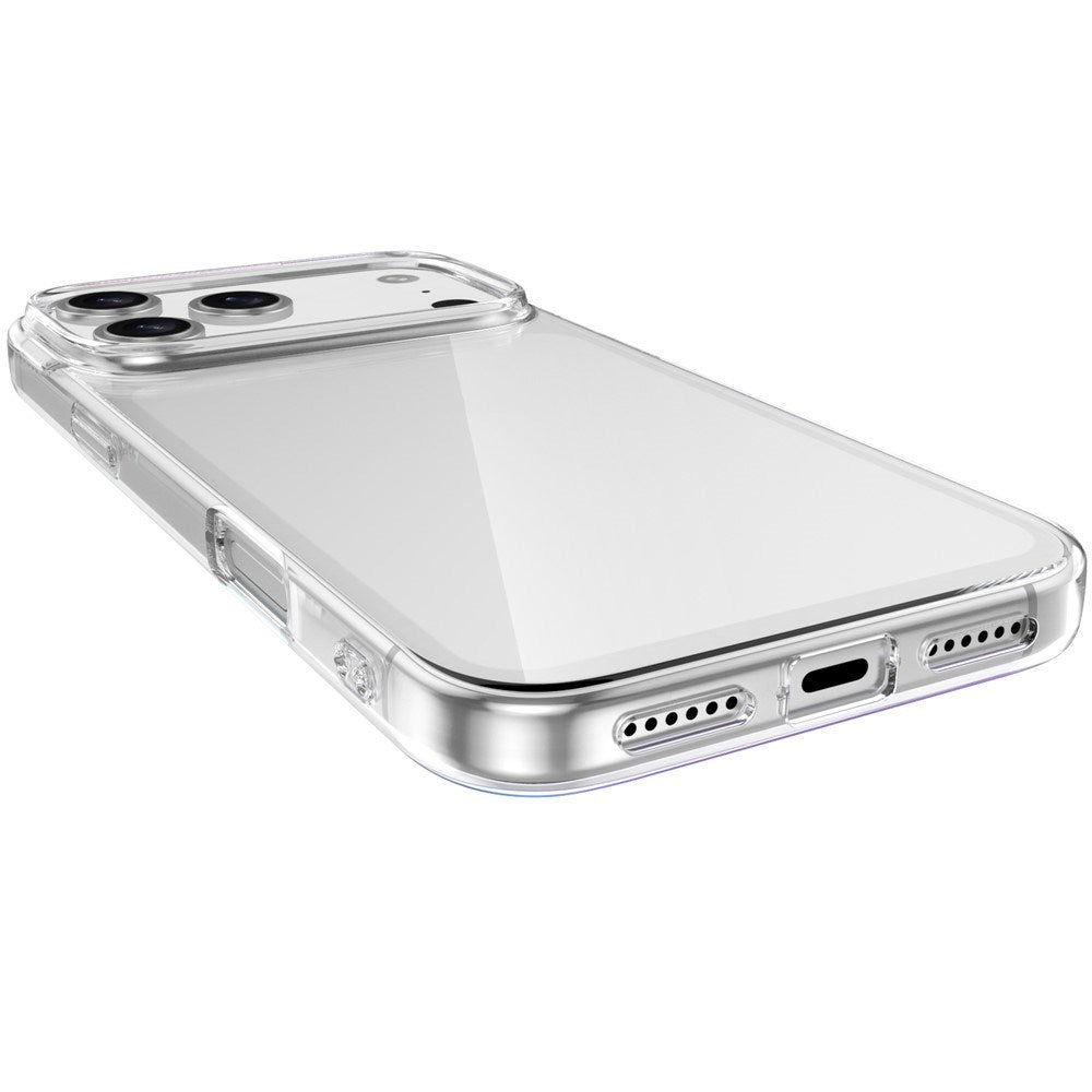 iPhone 18 Pro / 17 Pro EIDERWOOD  Flexible Plastic Case - Transparent
