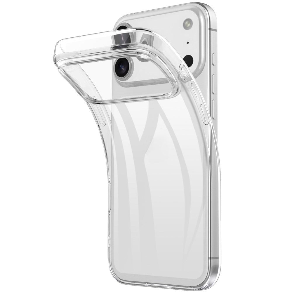 iPhone 18 Pro Max / 17 Pro Max EIDERWOOD  Flexible Plastic Case - Transparent