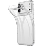 iPhone 18 Pro Max / 17 Pro Max EIDERWOOD  Flexible Plastic Case - Transparent