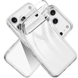 iPhone 18 Pro Max / 17 Pro Max EIDERWOOD  Flexible Plastic Case - Transparent