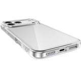iPhone 18 Pro Max / 17 Pro Max EIDERWOOD  Flexible Plastic Case - Transparent