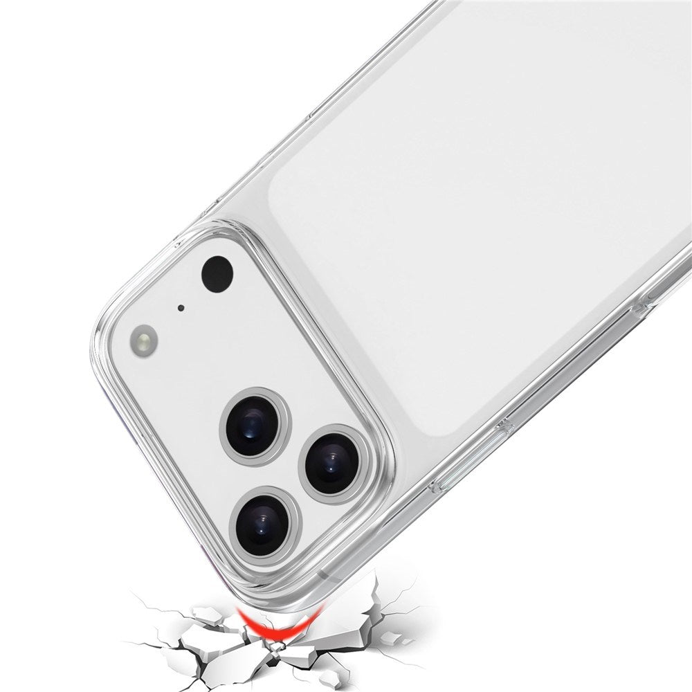 iPhone 18 Pro Max / 17 Pro Max EIDERWOOD  Flexible Plastic Case - Transparent